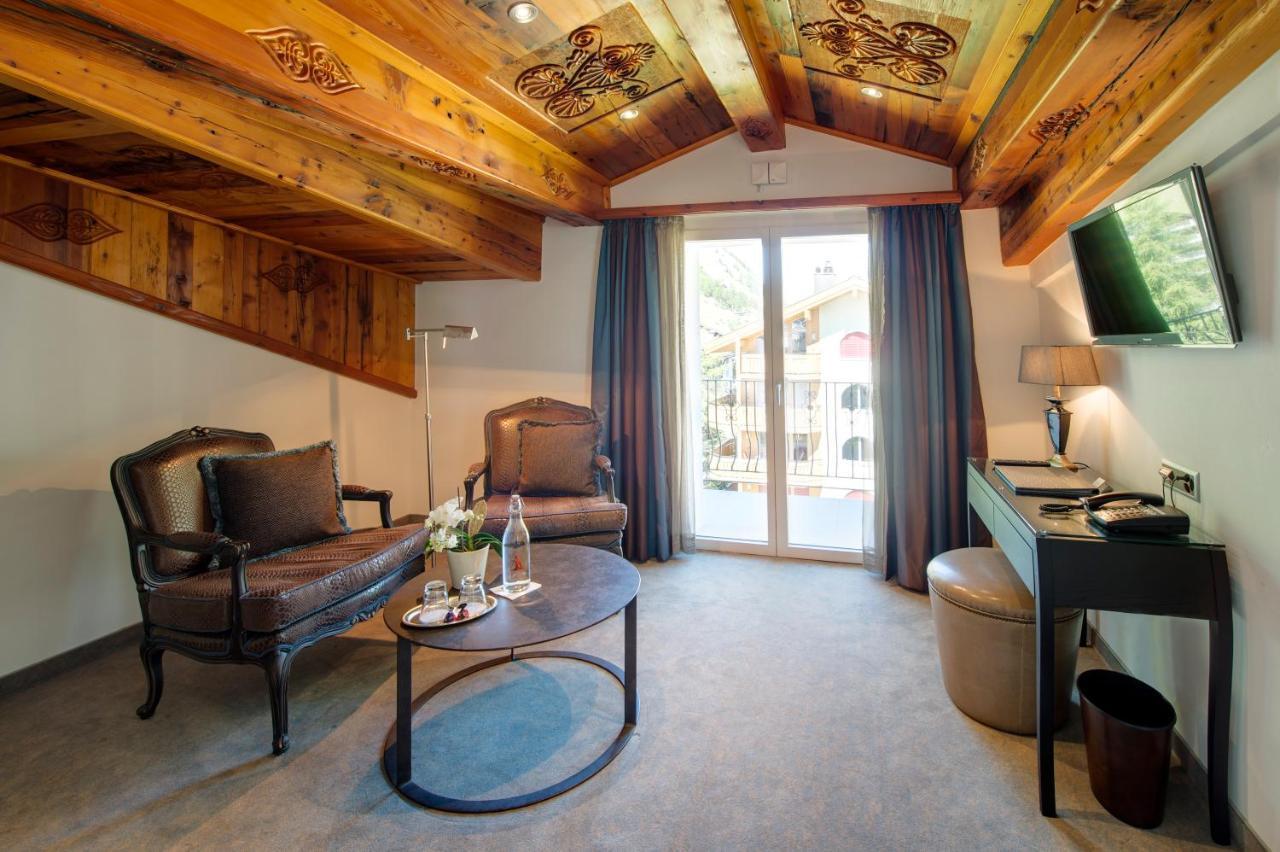 Schlosshotel Zermatt Active & Cbd Spa Hotel Zewnętrze zdjęcie