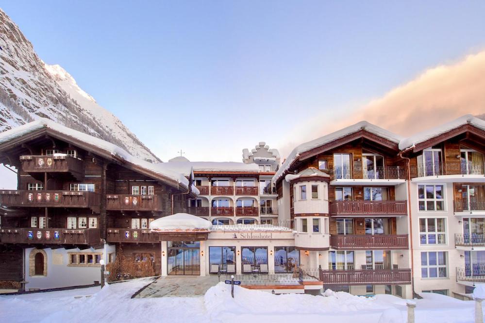 Schlosshotel Zermatt Active & Cbd Spa Hotel Zewnętrze zdjęcie